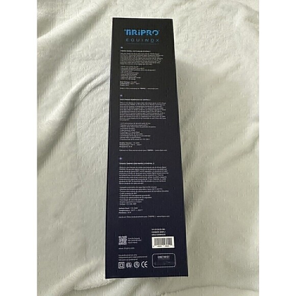 NEW TiRiPRO Equinox 32 mm Digital EZ Clip Curler 450F Heat Black Instant Curls - Picture 3 of 5